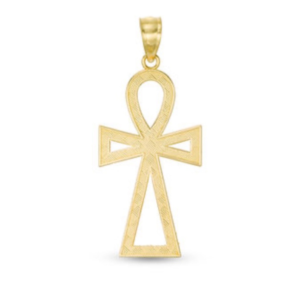 GOLD ANKH CHARM
